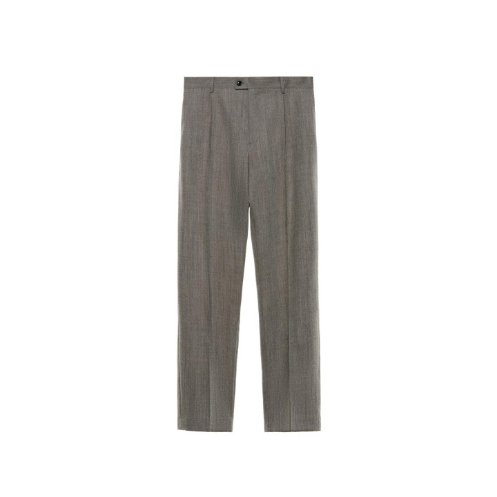 КОСТЮМНЫЕ БРЮКИ ИЗ 100% ШЕРСТИ