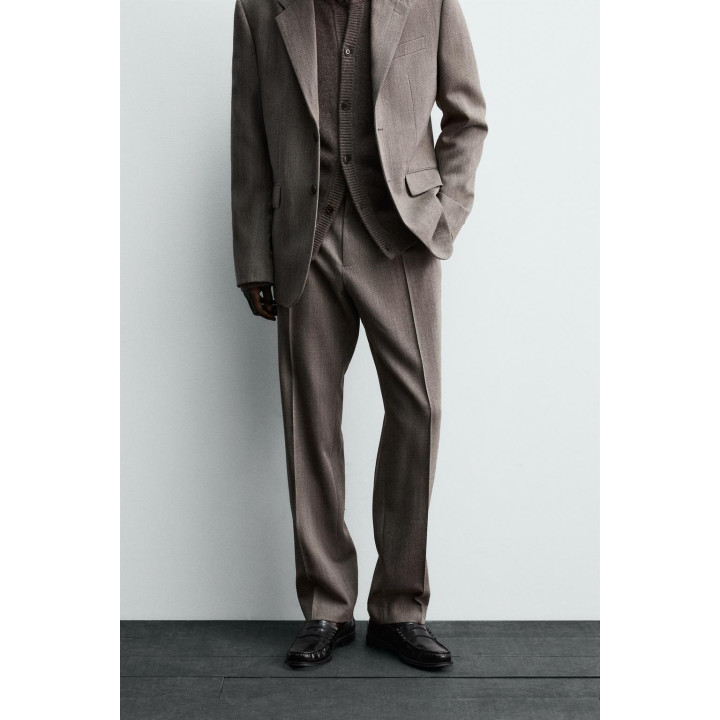 КОСТЮМНЫЕ БРЮКИ ИЗ 100% ШЕРСТИ