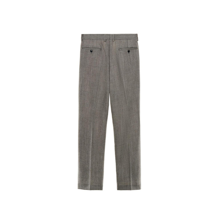 КОСТЮМНЫЕ БРЮКИ ИЗ 100% ШЕРСТИ