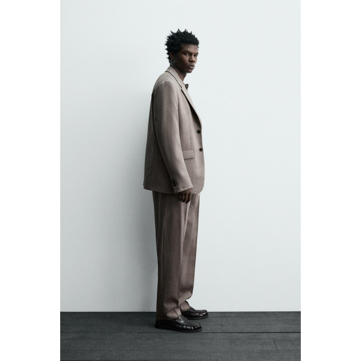 КОСТЮМНЫЕ БРЮКИ ИЗ 100% ШЕРСТИ