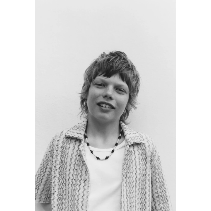 РУБАШКА С ВОЛНИСТЫМ РЕЛЬЕФОМ