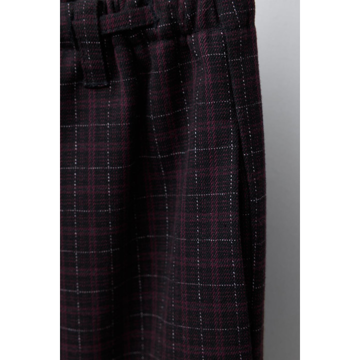 БРЮКИ В КЛЕТКУ