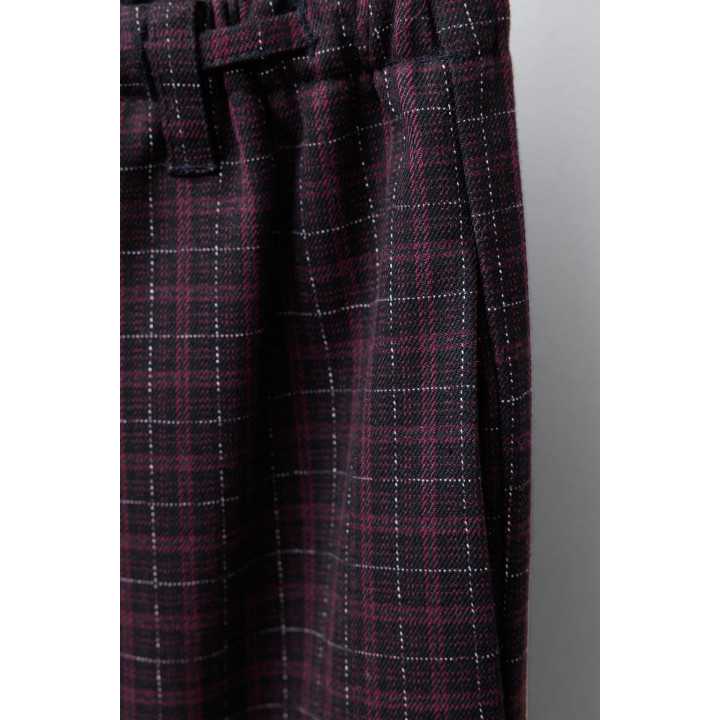 БРЮКИ В КЛЕТКУ