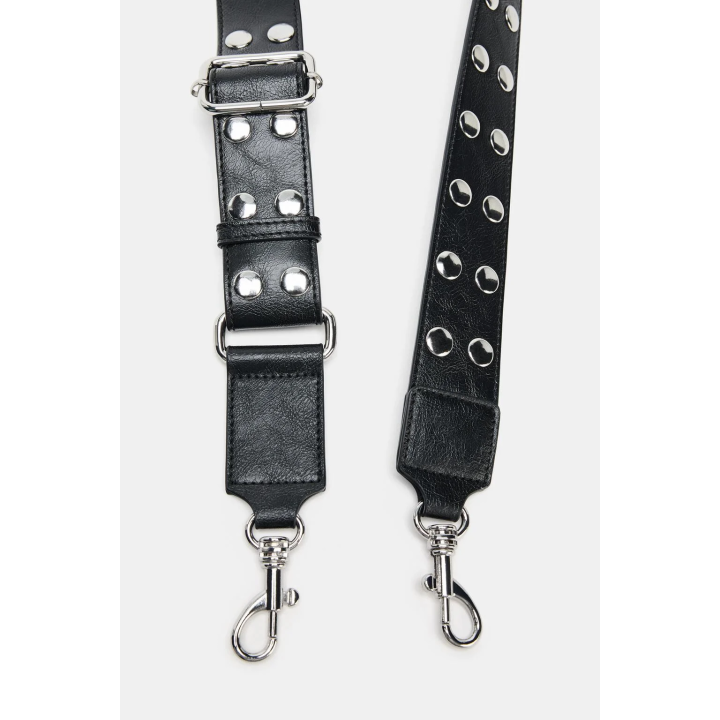 CROSSBODY BAG STRAP WITH STUDS