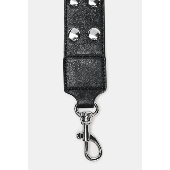 CROSSBODY BAG STRAP WITH STUDS