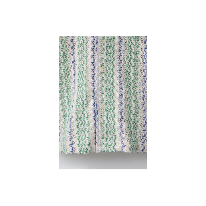 РУБАШКА С ВОЛНИСТЫМ РЕЛЬЕФОМ