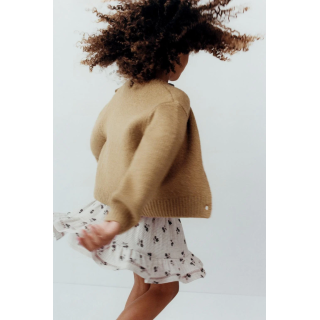 ЮБКА В КЛЕТКУ С ЦВЕТОЧНЫМ ПРИНТОМ