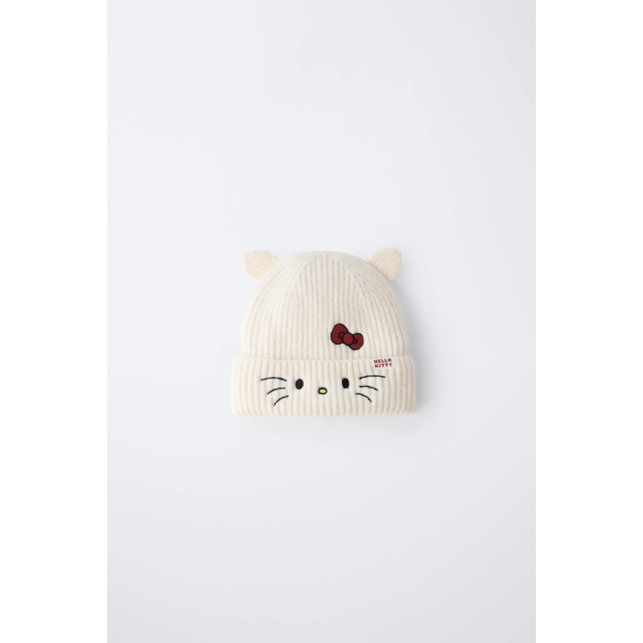 ШАПКА ИЗ ТРИКОТАЖА HELLO KITTY © SANRIO