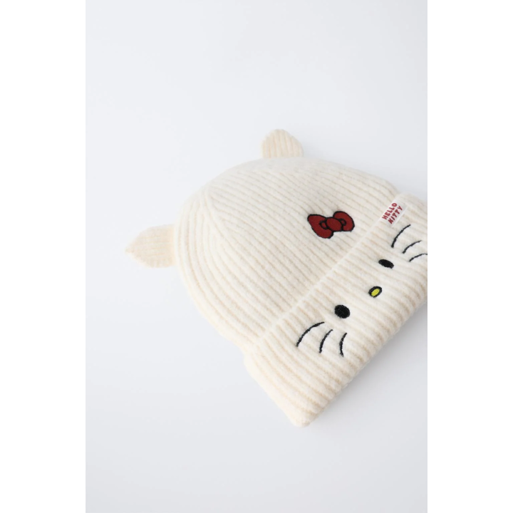 ШАПКА ИЗ ТРИКОТАЖА HELLO KITTY © SANRIO