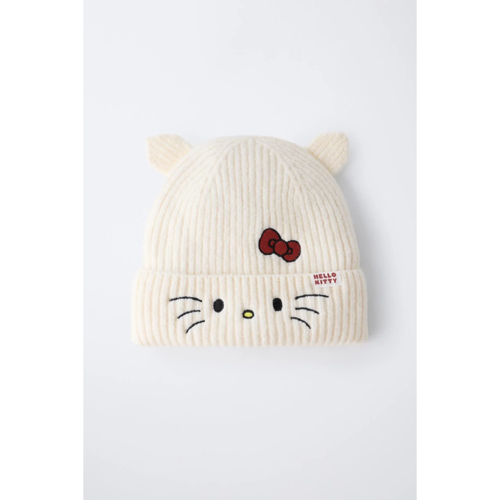 ШАПКА ИЗ ТРИКОТАЖА HELLO KITTY © SANRIO