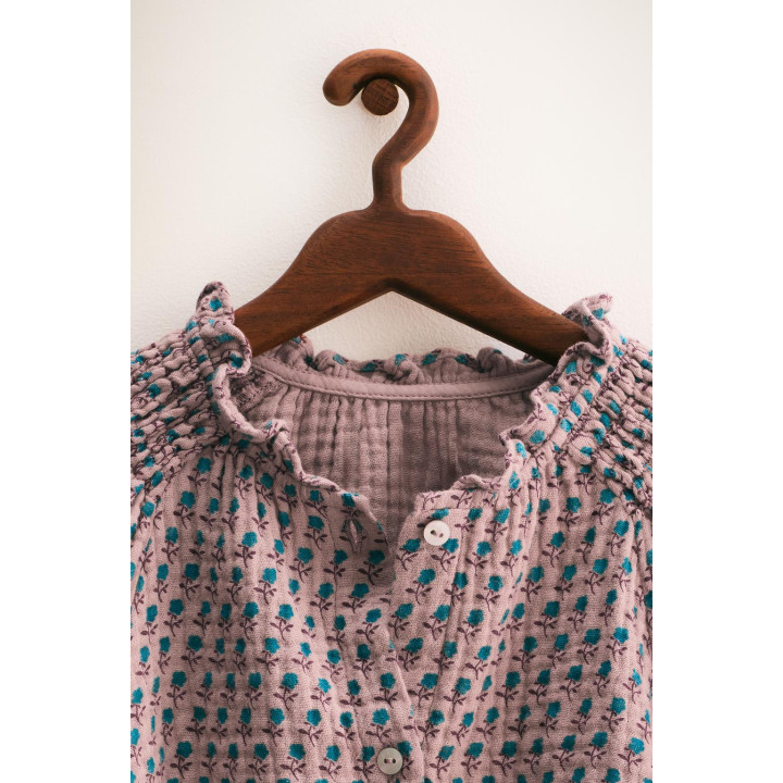 ZARA TIMELESS - РУБАШКА С РЕЛЬЕФНЫМ ПРИНТОМ