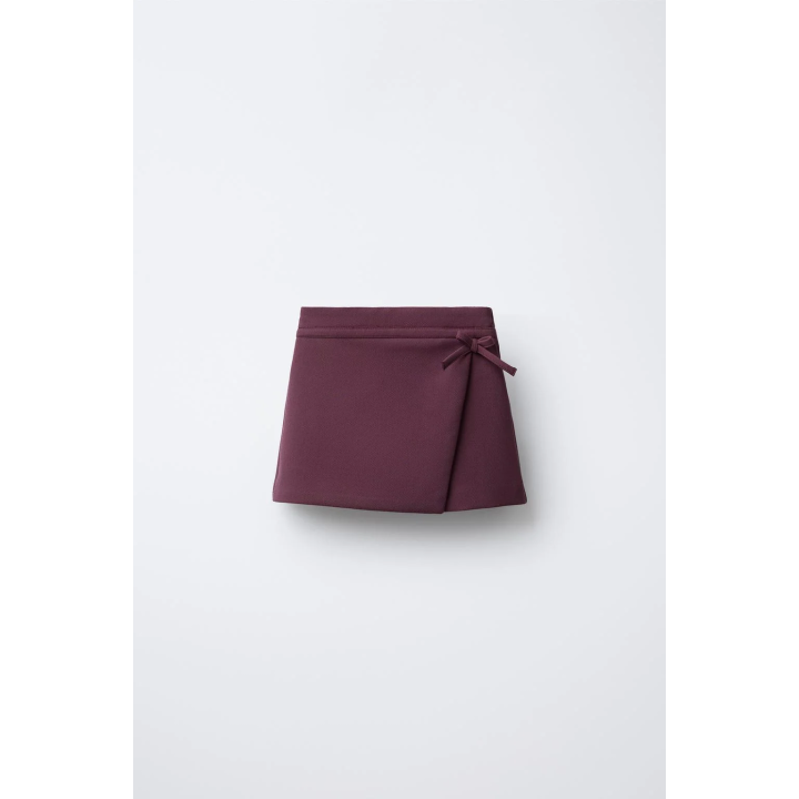 ЮБКА-ШОРТЫ С БАНТОМ