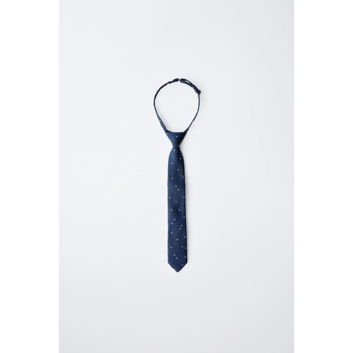 ГАЛСТУК С ПРИНТОМ В ГОРОШЕК