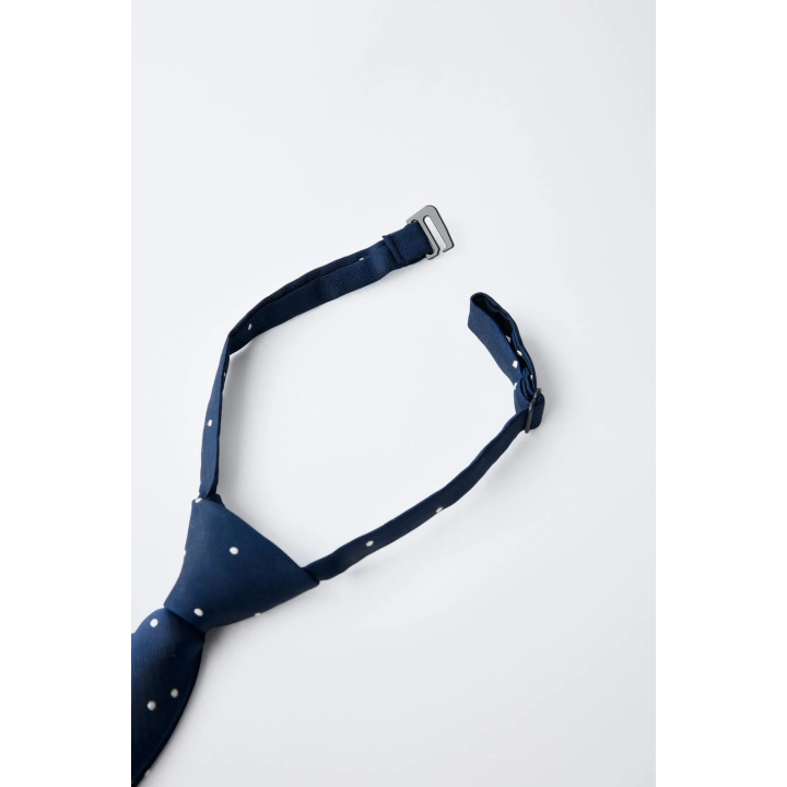 ГАЛСТУК С ПРИНТОМ В ГОРОШЕК