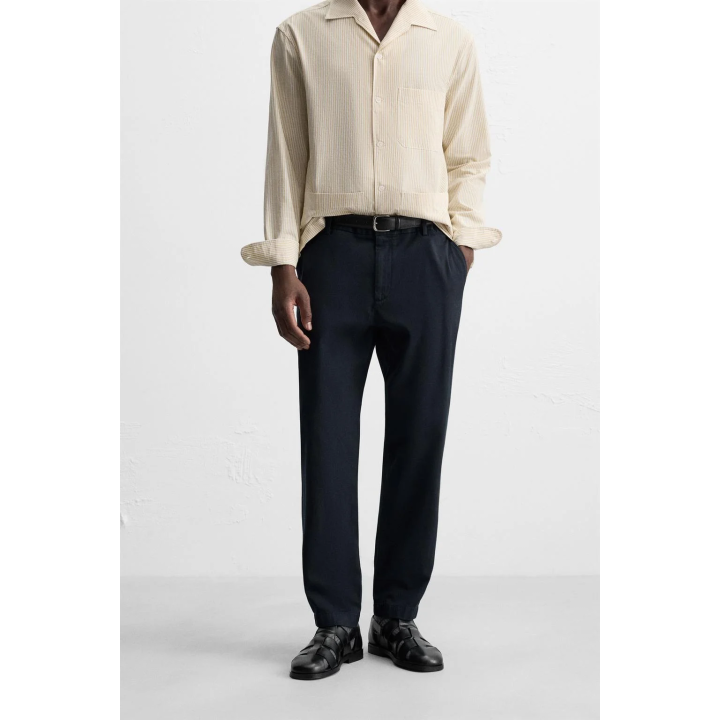 БРЮКИ ЧИНОС ИЗ ТВИЛА