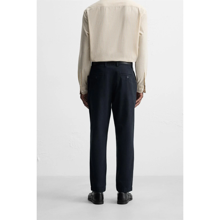 БРЮКИ ЧИНОС ИЗ ТВИЛА