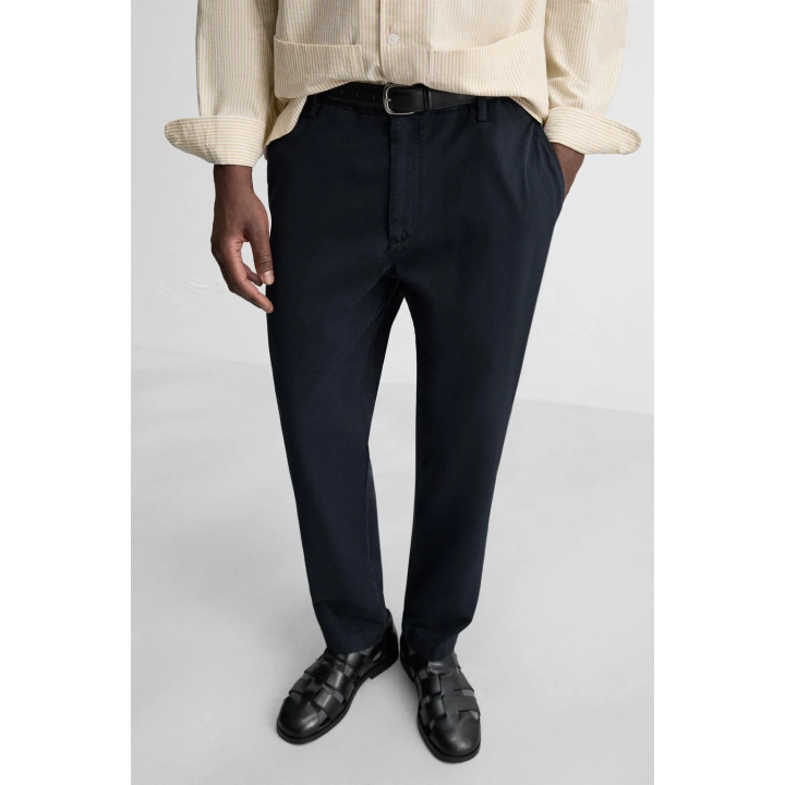 БРЮКИ ЧИНОС ИЗ ТВИЛА