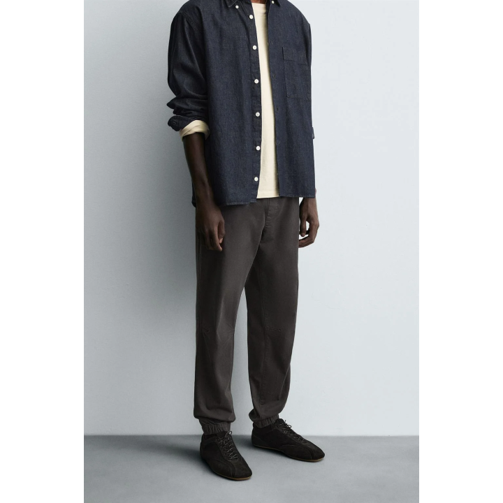 ЗАУЖЕННЫЕ БРЮКИ-ДЖОГГЕРЫ