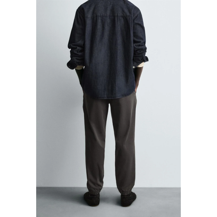 ЗАУЖЕННЫЕ БРЮКИ-ДЖОГГЕРЫ