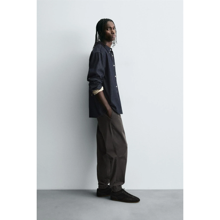 ЗАУЖЕННЫЕ БРЮКИ-ДЖОГГЕРЫ