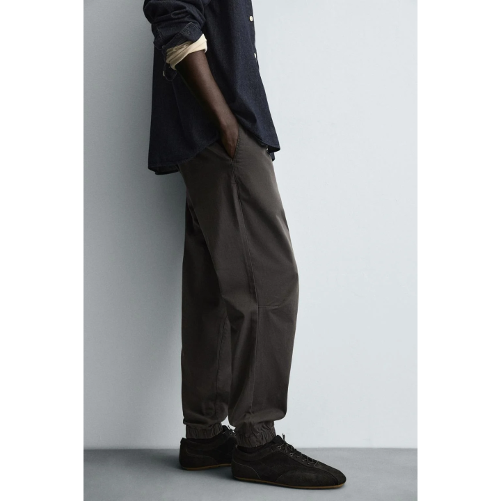 ЗАУЖЕННЫЕ БРЮКИ-ДЖОГГЕРЫ