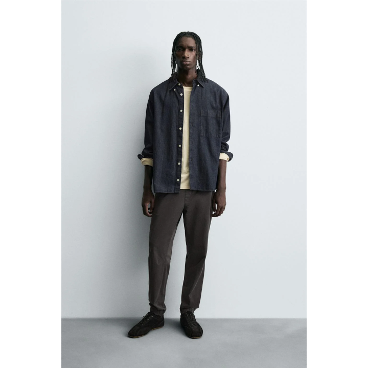 ЗАУЖЕННЫЕ БРЮКИ-ДЖОГГЕРЫ