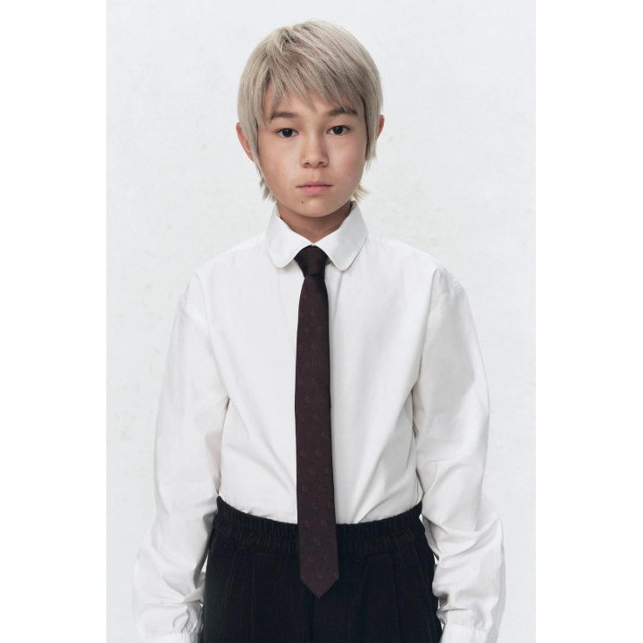 SOSHIOTSUKI x ZARA SILK TIE