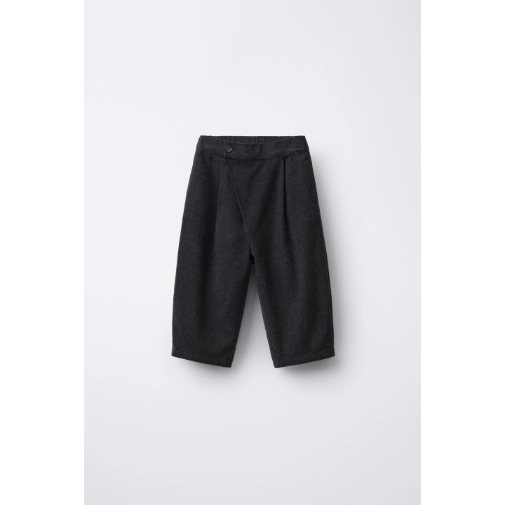 Багги из мягкого материала с эластичным поясом