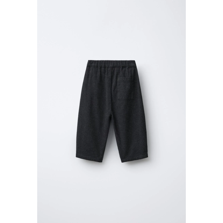 Багги из мягкого материала с эластичным поясом