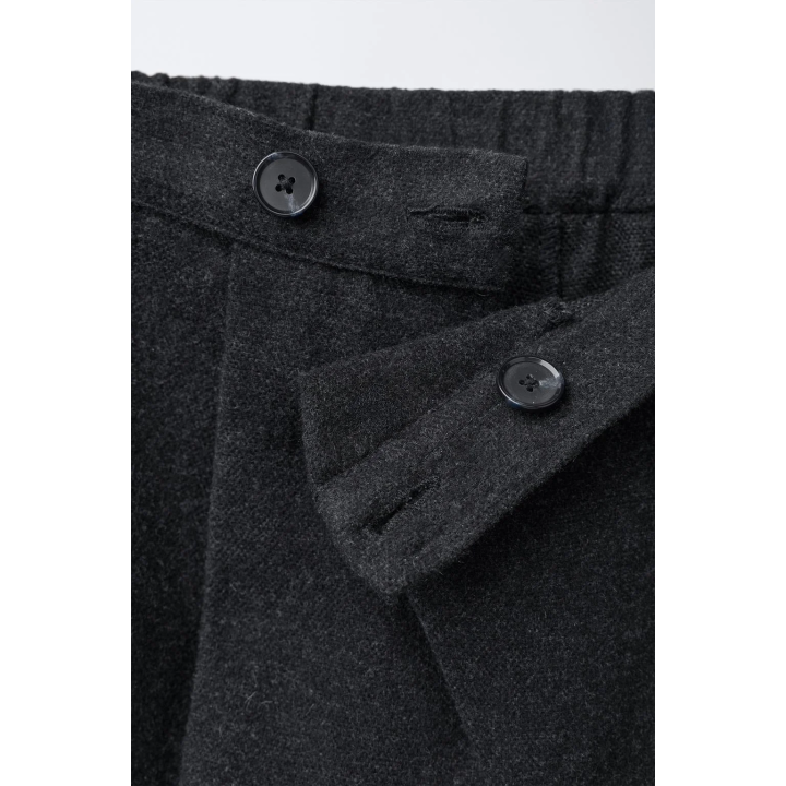 Багги из мягкого материала с эластичным поясом