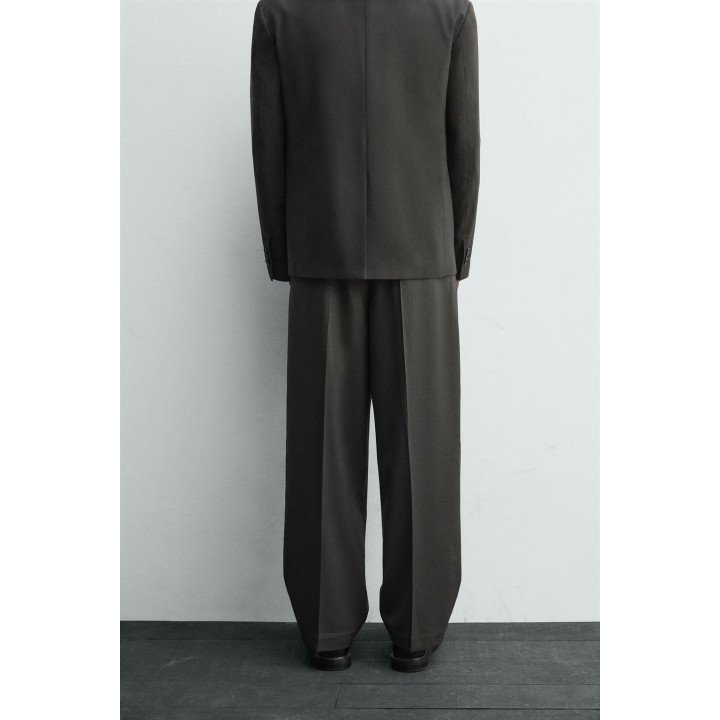 КОСТЮМНЫЕ БРЮКИ ИЗ ШЕРСТИ