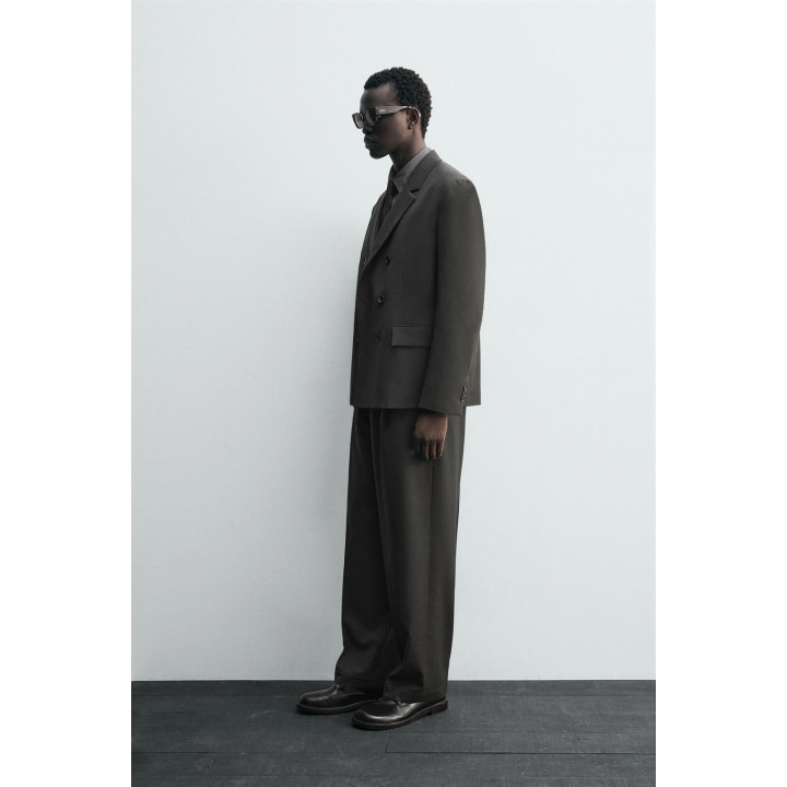 КОСТЮМНЫЕ БРЮКИ ИЗ ШЕРСТИ