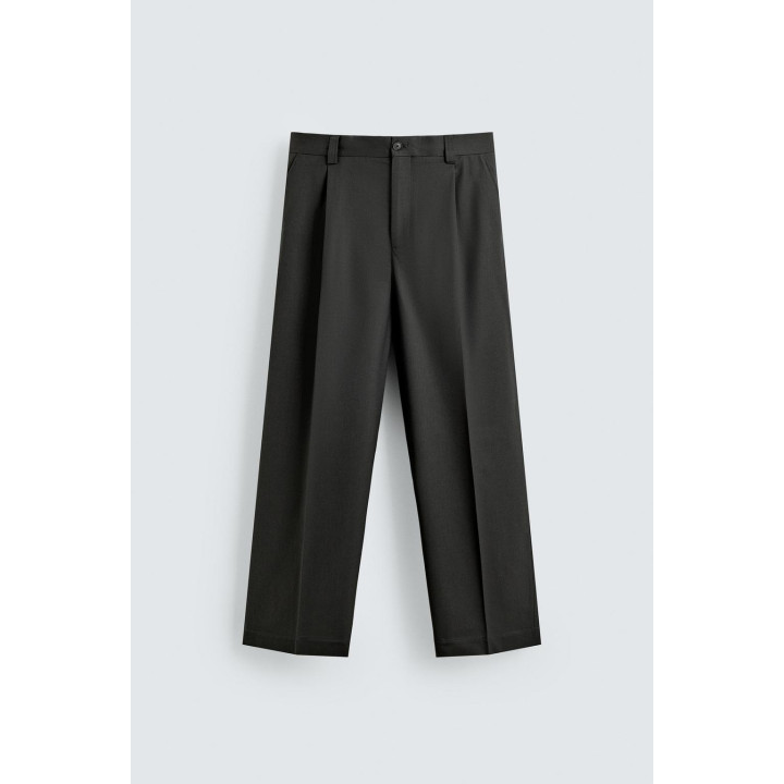 КОСТЮМНЫЕ БРЮКИ ИЗ ШЕРСТИ