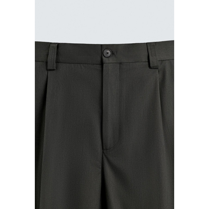 КОСТЮМНЫЕ БРЮКИ ИЗ ШЕРСТИ