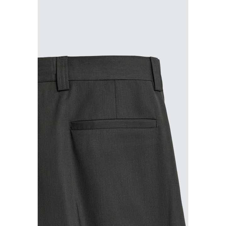 КОСТЮМНЫЕ БРЮКИ ИЗ ШЕРСТИ