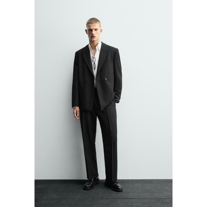 КОСТЮМНЫЕ БРЮКИ ИЗ 100% ШЕРСТИ