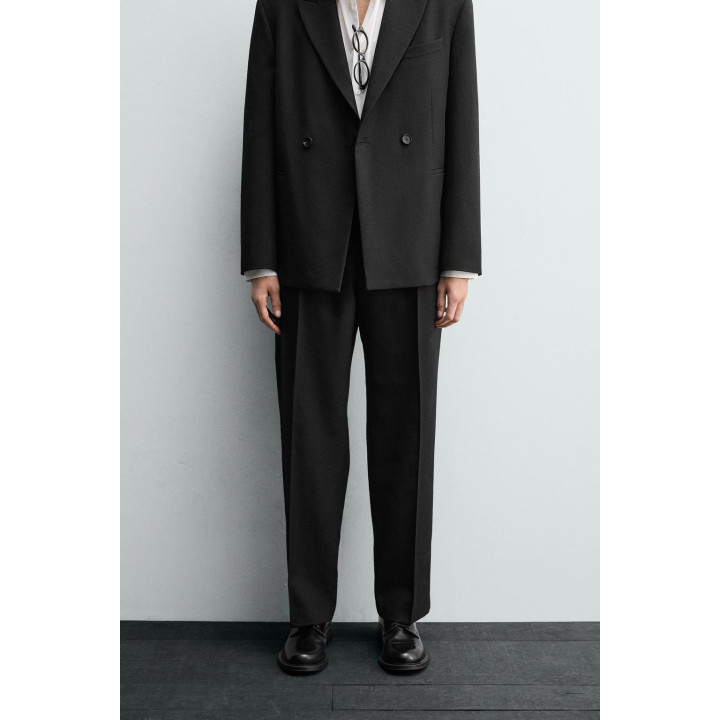 КОСТЮМНЫЕ БРЮКИ ИЗ 100% ШЕРСТИ