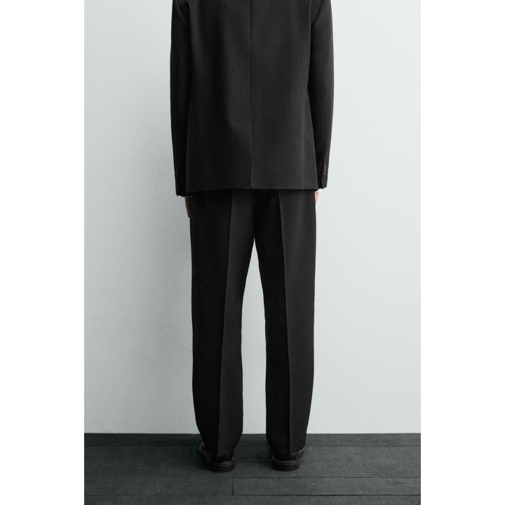 КОСТЮМНЫЕ БРЮКИ ИЗ 100% ШЕРСТИ