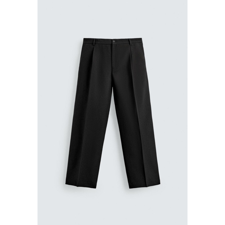 КОСТЮМНЫЕ БРЮКИ ИЗ 100% ШЕРСТИ