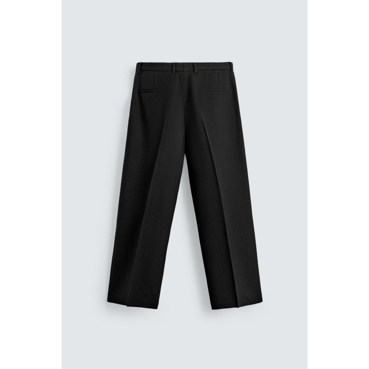 КОСТЮМНЫЕ БРЮКИ ИЗ 100% ШЕРСТИ