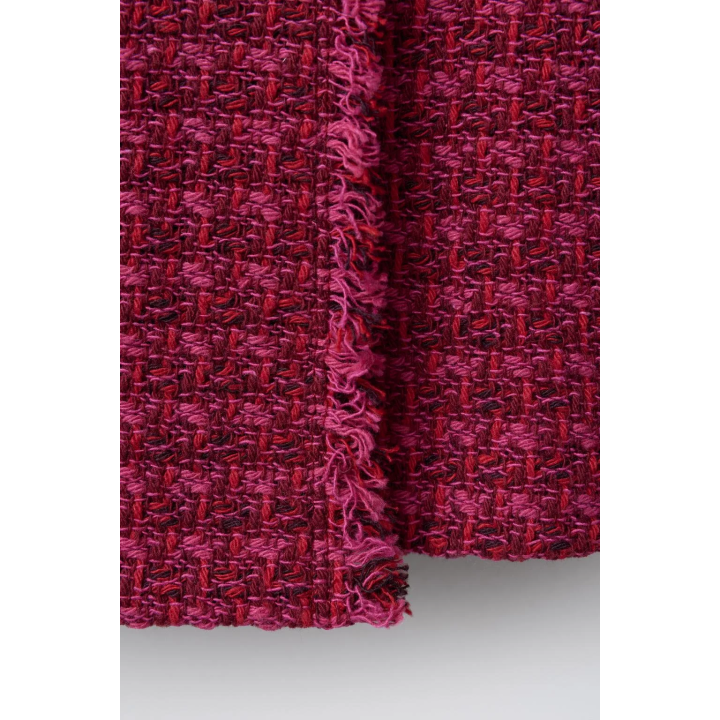 ЮБКА-ШОРТЫ С НЕОБРАБОТАННЫМ КРАЕМ