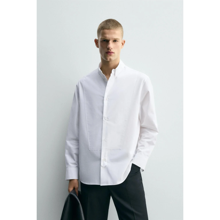 РУБАШКА SLIM FIT С ПЛАНКОЙ