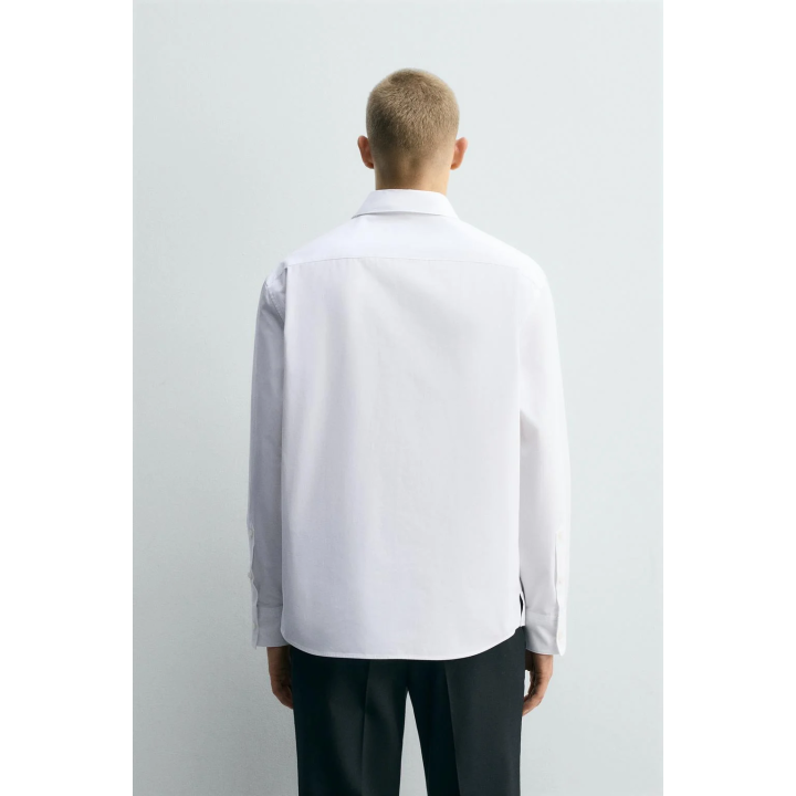 РУБАШКА SLIM FIT С ПЛАНКОЙ