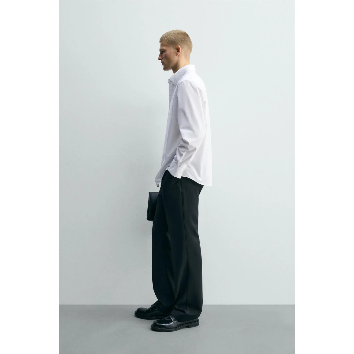 РУБАШКА SLIM FIT С ПЛАНКОЙ