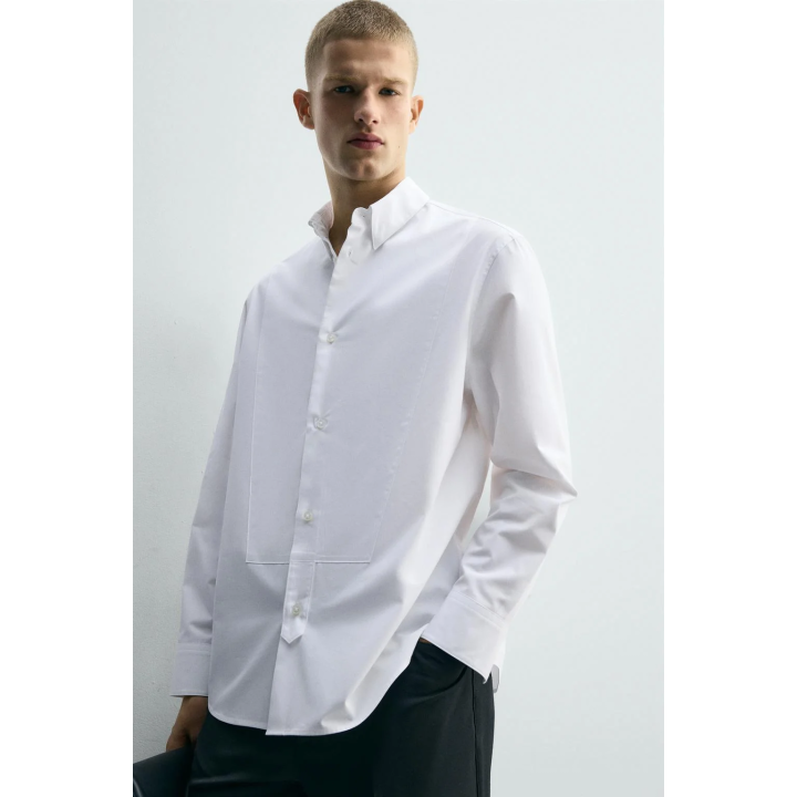 РУБАШКА SLIM FIT С ПЛАНКОЙ