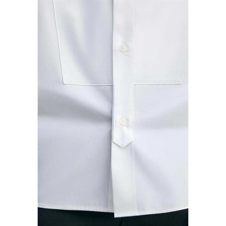 РУБАШКА SLIM FIT С ПЛАНКОЙ