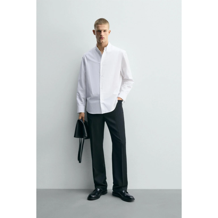 РУБАШКА SLIM FIT С ПЛАНКОЙ