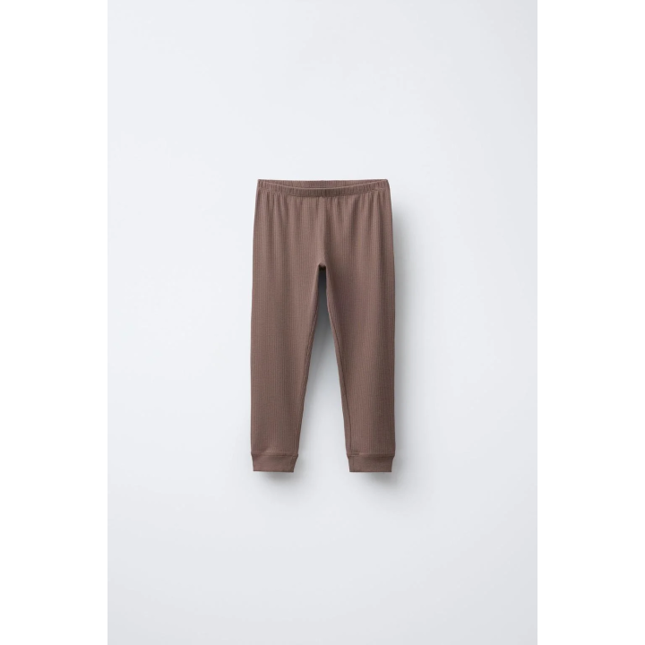 2-6 ЛЕТ/ОДНОТОННАЯ ПИЖАМА В РУБЧИК