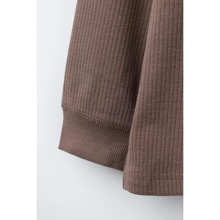 2-6 ЛЕТ/ОДНОТОННАЯ ПИЖАМА В РУБЧИК