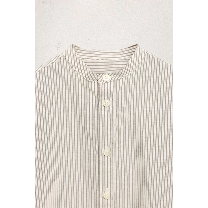 Рубашка с полосатым стойкой в ограниченном выпуске для возраста 2-5 лет